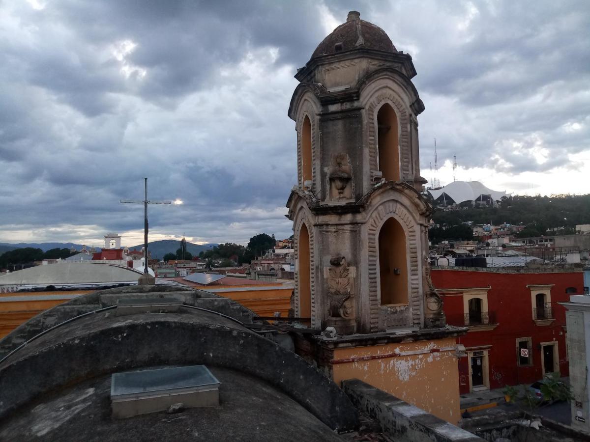 Отель Casa Shalom Oaxaca Экстерьер фото