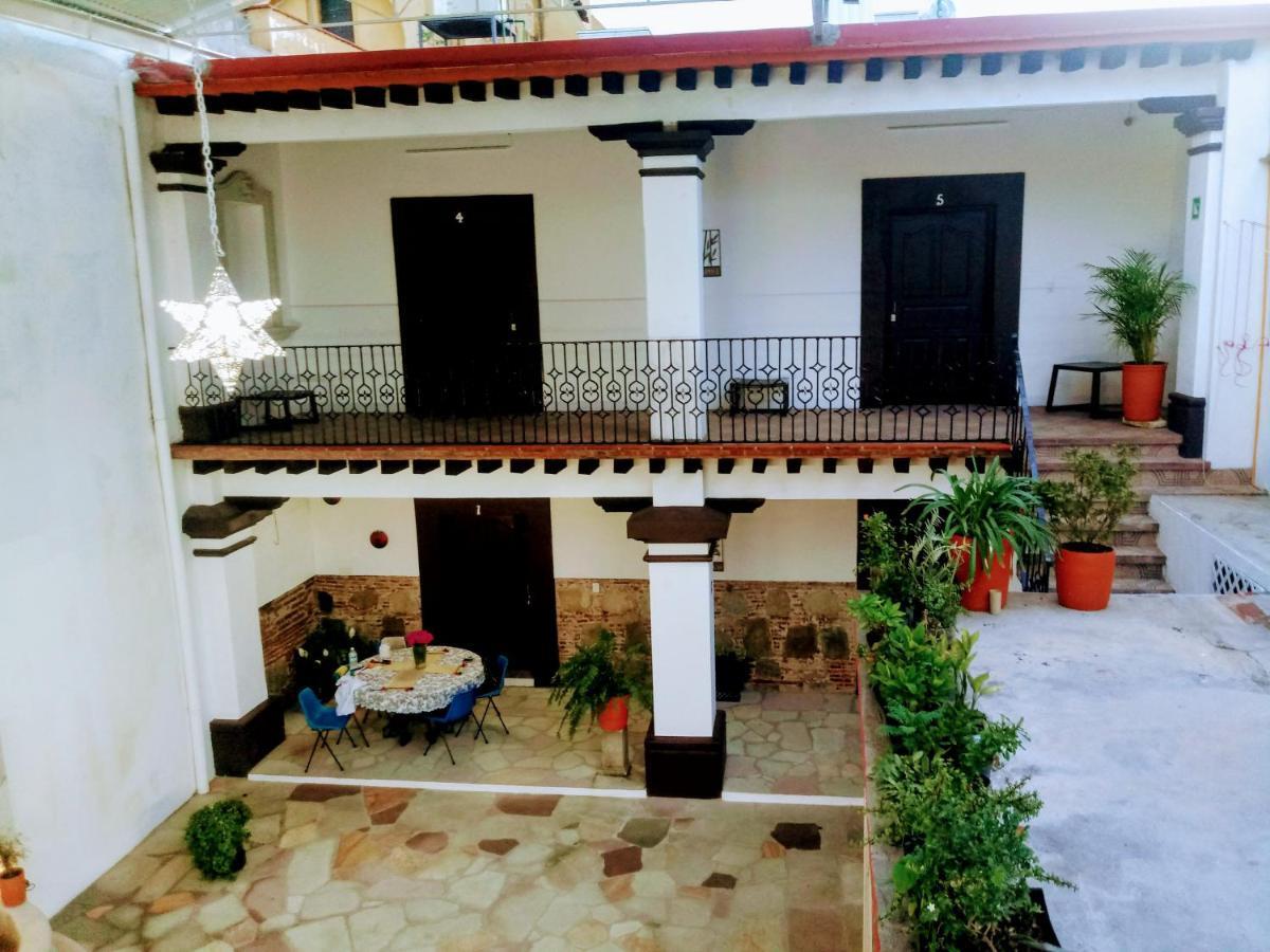 Отель Casa Shalom Oaxaca Экстерьер фото